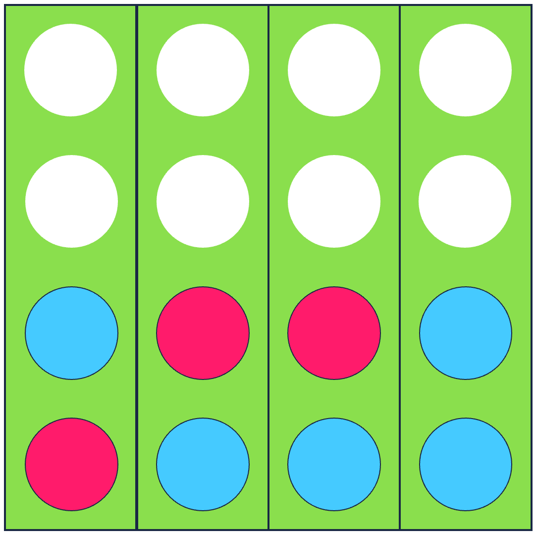 Четыре в ряд